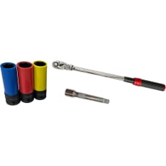 Timco 1/2" 40-220Nm autoilijan momenttiavainsarja