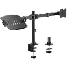 Bandago Duo 17- 49" single monitor and laptop stand