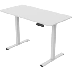 Flexispot 1200x600mm valkoinen sähköpöytä
