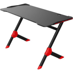 Flexispot Gaming musta 1200x600 mm RGB pelipöytä
