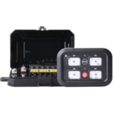Arctic Bright 4 gang kytkentäpaneeli 10-30V dc 40A