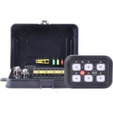 Arctic Bright 6 gang kytkentäpaneeli 10-30V dc 60A