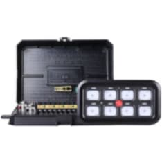 Arctic Bright 8 gang kytkentäpaneeli 10-30V dc 60A