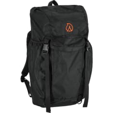 Anar black 45L daypack with seat