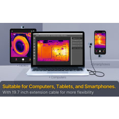 Thermal Master P2 lämpökamera, android