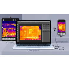 Thermal Master P2PRO lämpökamera, iOS