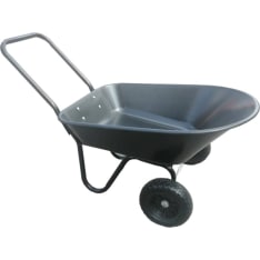 Green Land 78 l 2-wheeled wheelbarrow with castors