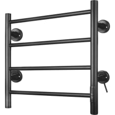 Innosanit 4-strip 50 W towel dryer matt black