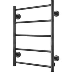 Innosanit 5-strip 80 W towel dryer matt black