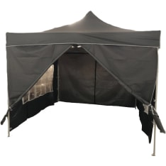 Green Land G21 3 x 3 m harmaa pop-up teltan sivuseinäsarja