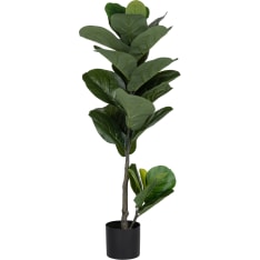Verdola Real Touch 110 cm Fiddle-Leaf Fig Artificial Plant