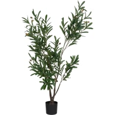 Verdola Real Touch 120 cm oliivipuu tekokasvi