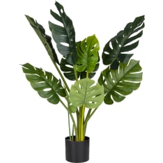 Verdola Real Touch 90 cm Monstera Artificial Plant