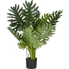 Verdola Real Touch 85 cm peacock palm artificial plant