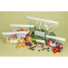 Savora Grip resealable freezer bag 2000 ml 10 pcs
