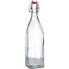 Savora 1000 ml glass bottle with patent cap