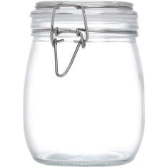 Savora 750 ml lasinen säilöntätölkki patenttikannella