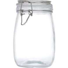 Savora 1000 ml lasinen säilöntätölkki patenttikannella