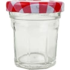 Savora 50 ml 8 pcs jam jar