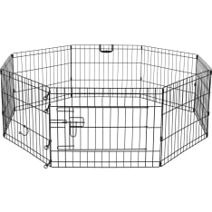 Nuno 8-panel puppy pen 60x45 cm
