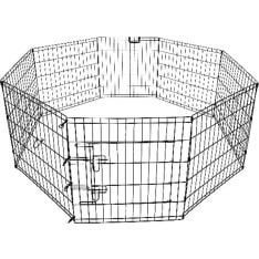 Nuno 8-panel puppy pen 61 x 91 cm