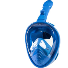 iSport Full Face Kids kids blue diving mask, XS