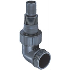 Timco 90 degree elbow fitting for 1-1,25" hose