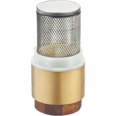 Timco 1" suction hose bottom valve