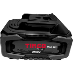 Timco Dual 18V 5Ah akku