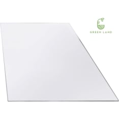 Green Land 1220x1000x1 mm kirkas polykarbonaattilevy
