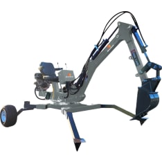 NextGear Motoscoop 360 ATV-kaivuri 15 hp Ducar-bensiinimoottorilla ja 30 cm kauhalla