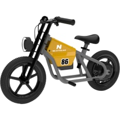 Nextgear E-Cruiser Mini+ sähköpotkupyörä, keltainen
