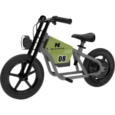 NextGear E-Cruiser Mini+ green electric bicycle