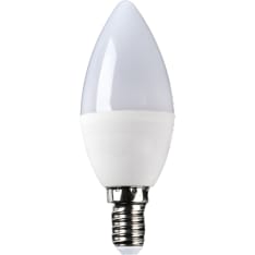 Lumio Lights E14 4W 360lm 3000K LED candle bulb 3 pcs