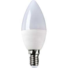 Lumio Lights E14 6W 540lm 3000K LED candle bulb 3 pcs