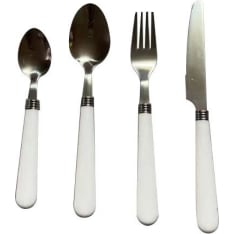 Savora Valma 24 pcs white cutlery set
