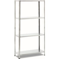 Timco EZ 75 x 30 x 145 cm 200 kg 4-tier storage shelf