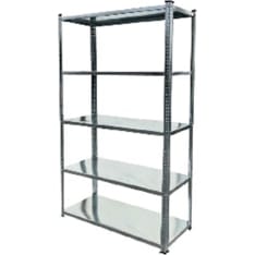 Timco EZ 90 x 40 x 180 cm 400 kg 5-tier storage shelf