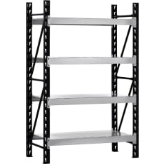Timco HD 120 x 60 x 180 cm 1600 kg 4-tier storage shelf