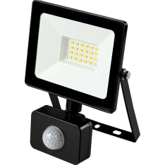 BrightSolar LED-valonheitin tunnistimella 20 W