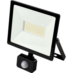 BrightSolar LED-valonheitin tunnistimella 50 W