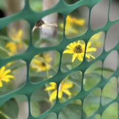 Sekure 110 g/m2 1 x 50 m green protective fence