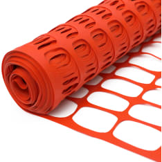Sekure 110 g/m2 1 x 50 m orange protective fence