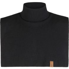 Anar Mieko black merino wool necklace
