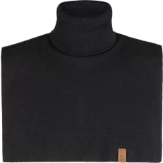Anar Olkka black high merino wool necklace