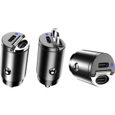 Le-On 2 x USB-C 45W PD autolaturi