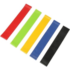 Optigym Mini Band 5-piece gymnastics rubber band set