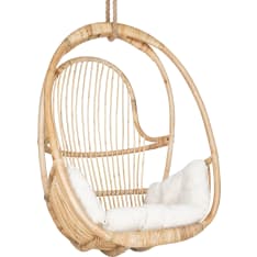 Stylive Tähkä natural rattan swing