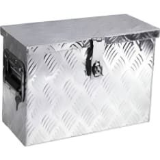 Timco 46 x 20 x 28 cm aluminum storage box