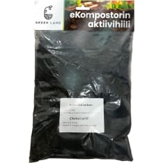 Green Land eKompostorin 700 g aktiivihiili